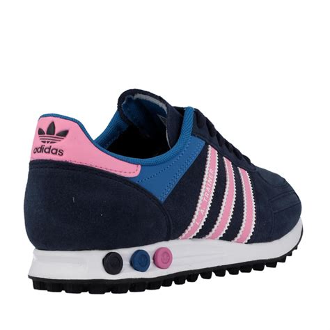 adidas damen la trainer w laufschuhe m blau|adidas Originals LA Trainer .